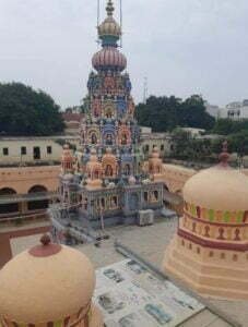 Yogeshwari devi temple shikhar