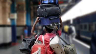 Extra Fines For Excess Baggage in Trains