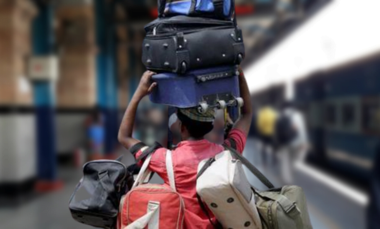 Extra Fines For Excess Baggage in Trains