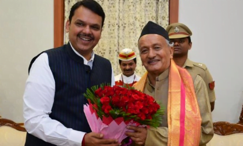 bhagat singh koshyari devendra fadnavis