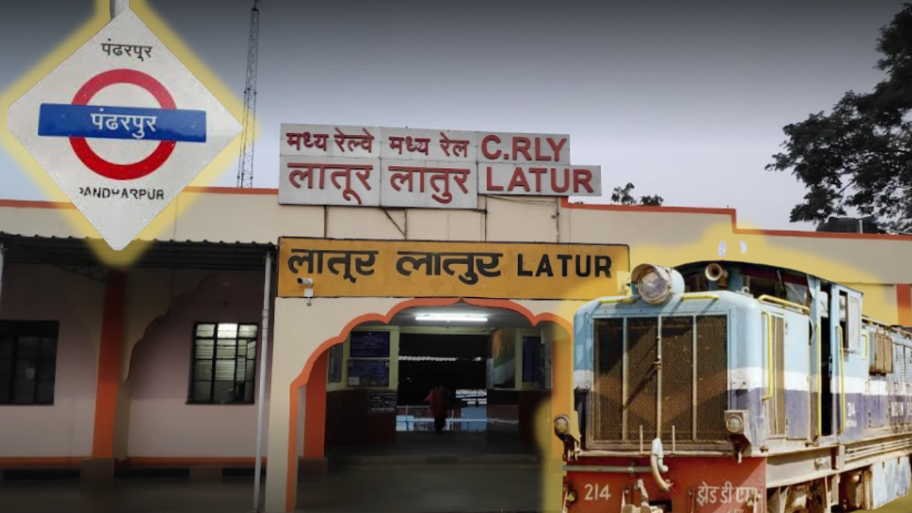 latur pandharpur train