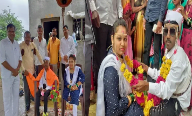 divyang couple jalinder sapner and sarika ranpise