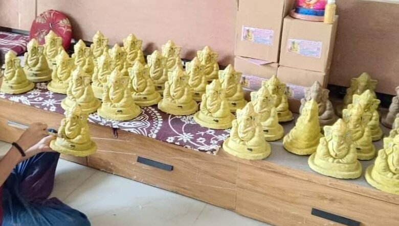 Eco friendly Ganesha