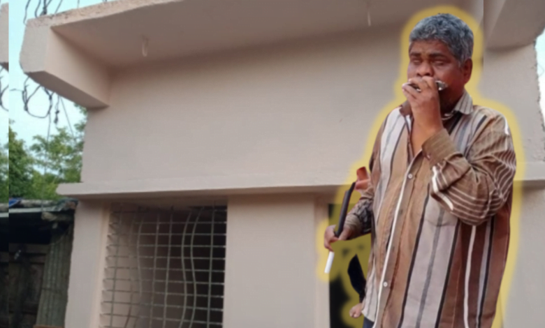 Blind Musician of Ambajogai Navnath Kamble