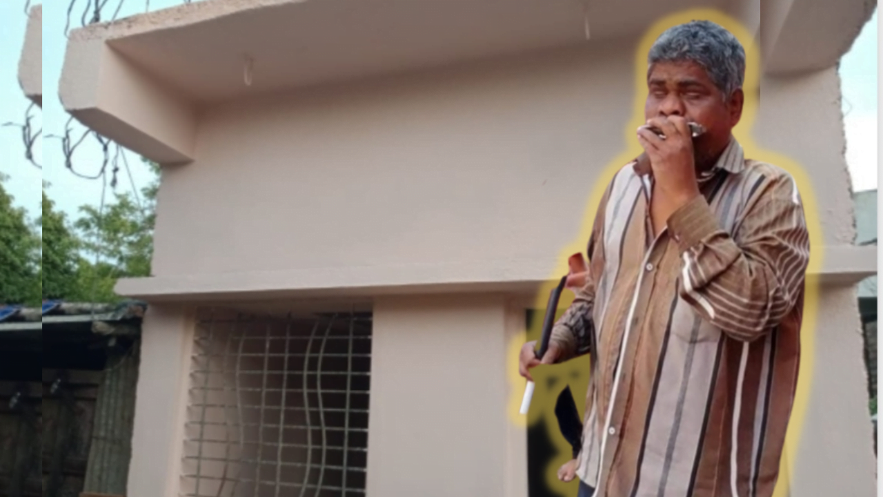 Blind Musician of Ambajogai Navnath Kamble