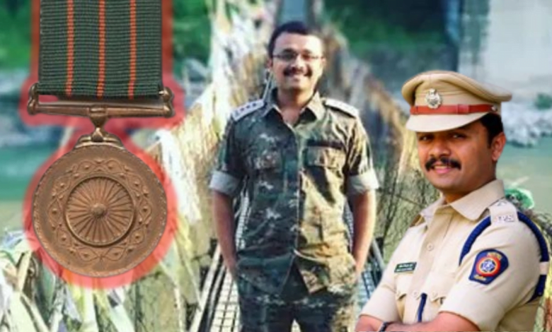 somaya munde Police Personnel From beedGadchiroli Get Shaurya Chakra