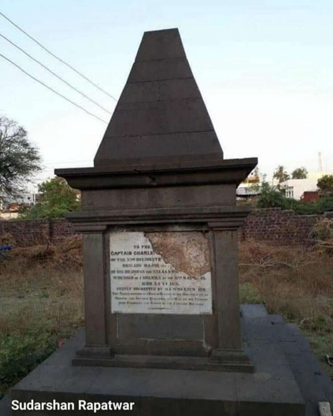 हैदराबाद कंटिंजेंट मिलिटरी स्तंभ | Hyderabad Contingent Military Column