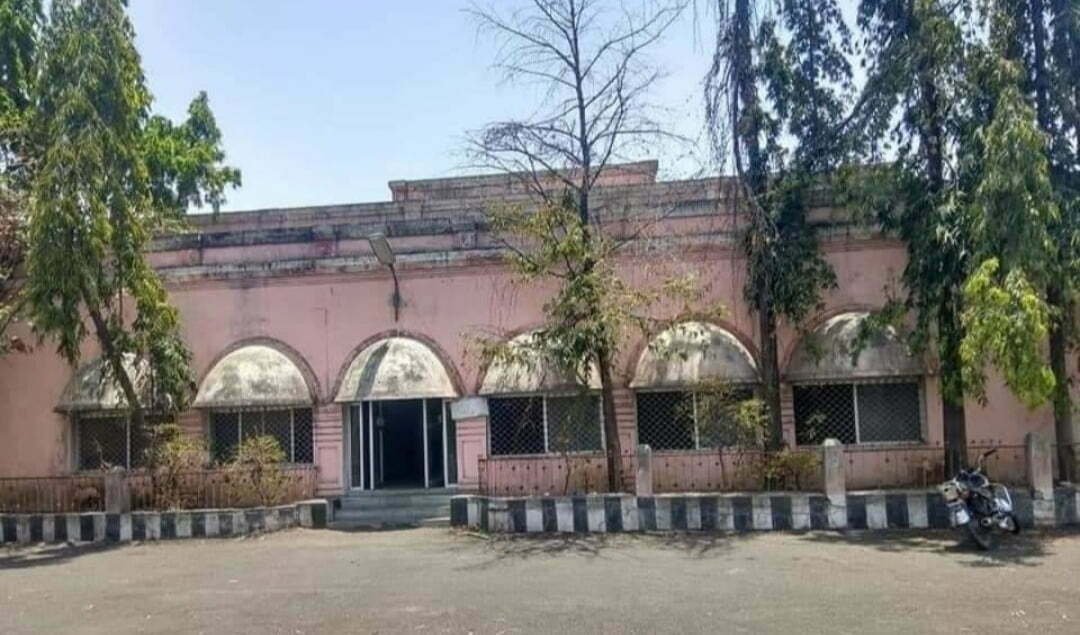 निजाम लष्करी मुख्यालयाची इमारत | nizam military headquarters building